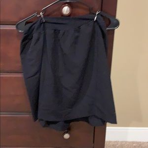 Maternity Skirt with Ruffles